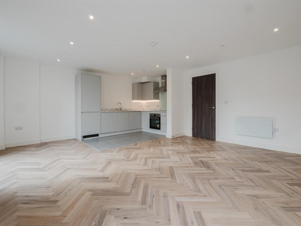 Living Room and Dining Kitchen