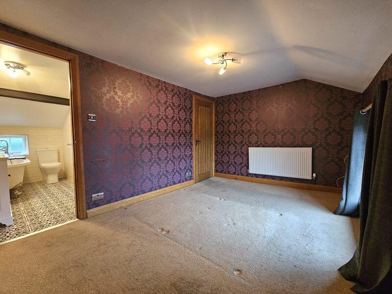 Bedroom One into En Suite