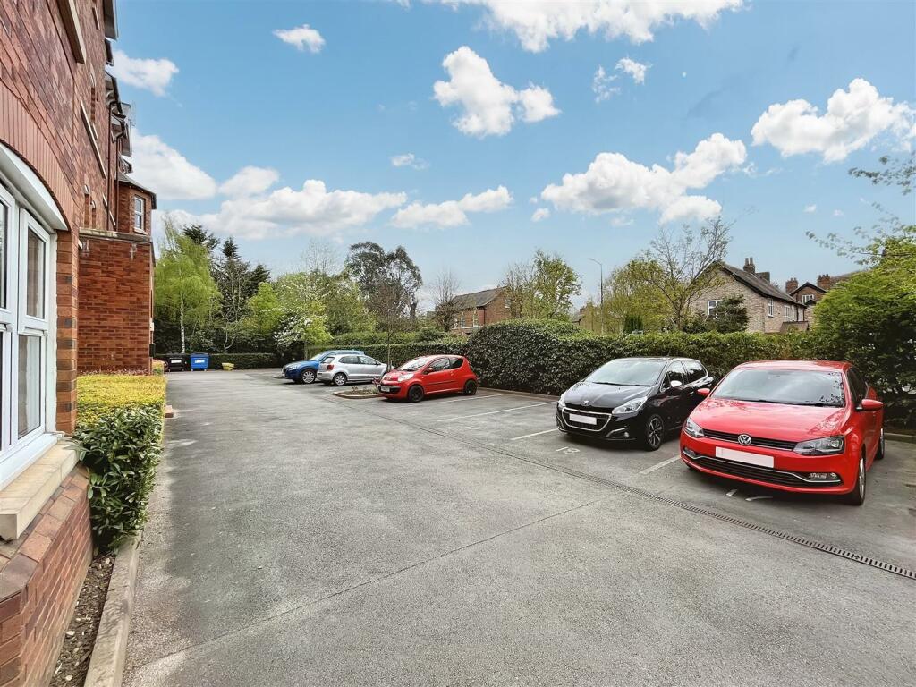 Allocated Resident Parking