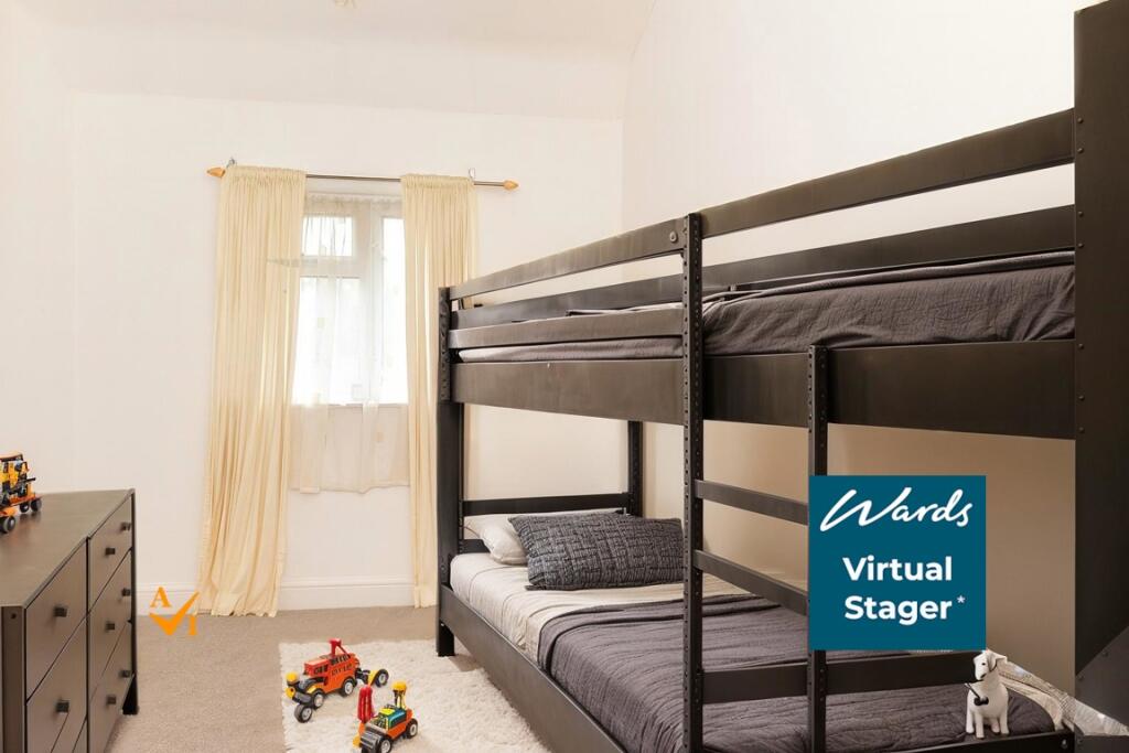 Bedroom 3 (Modern Style)
