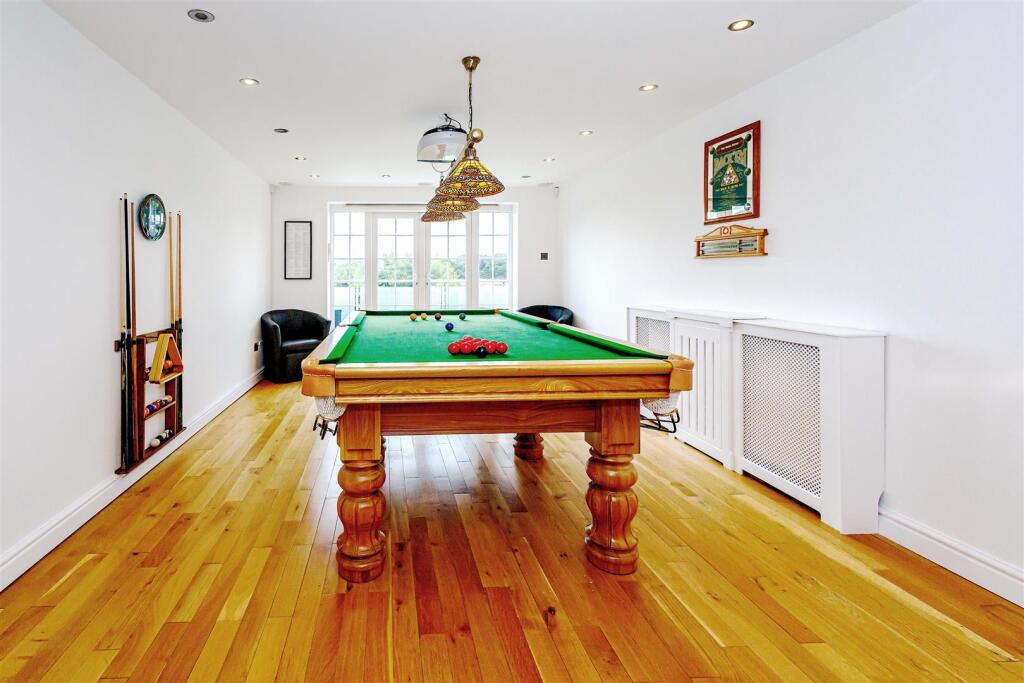 BEDROOM FOUR/GAMES ROOM