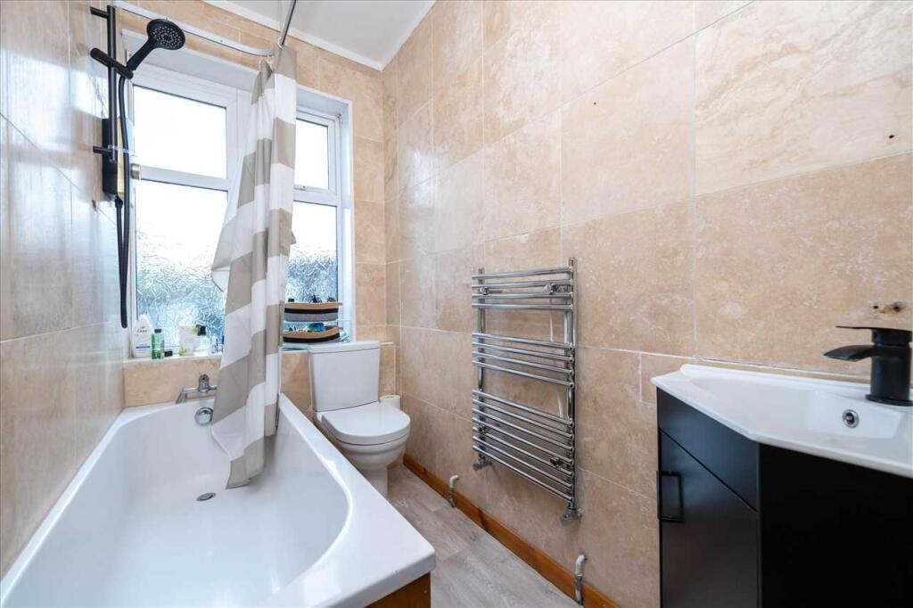 Bathroom: