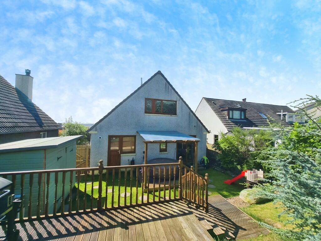 Rear of House