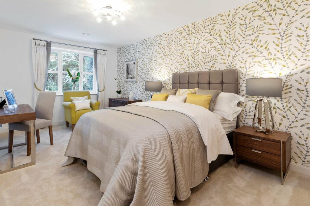 Stylish show apartment interiors 