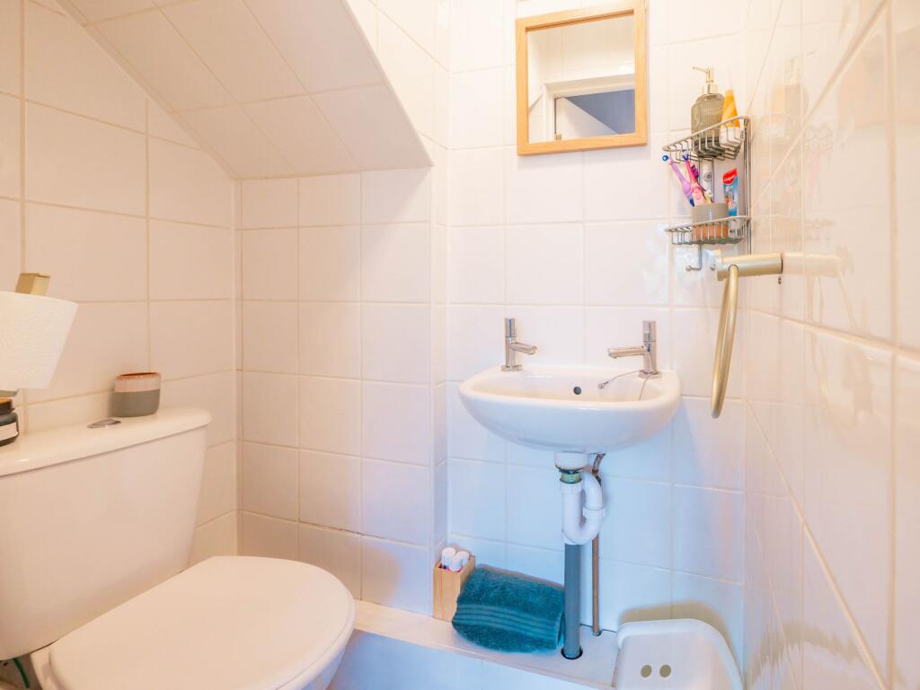 Upstairs WC