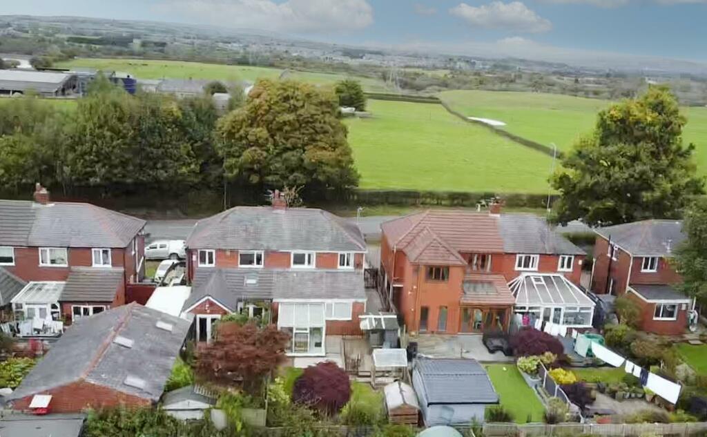 Outside - Birdseye View