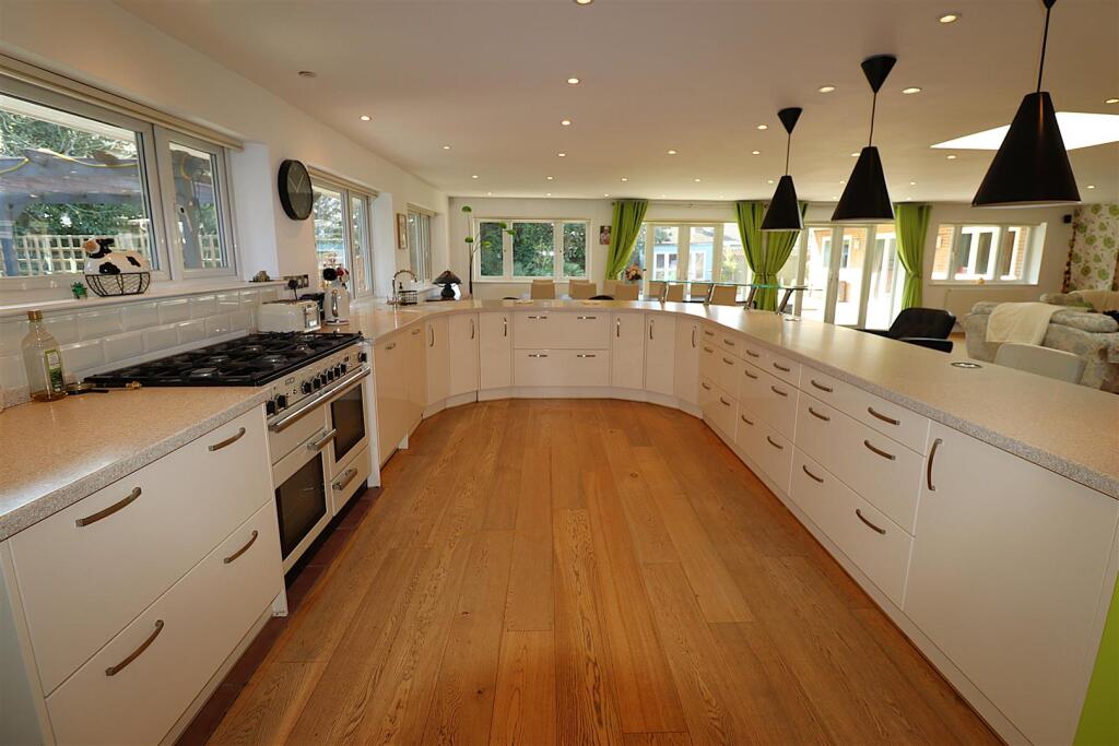 Kitchen/Dining/Living Room