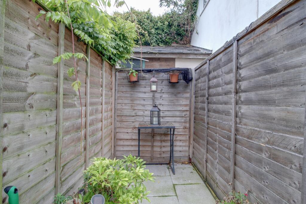 Garden in 2020