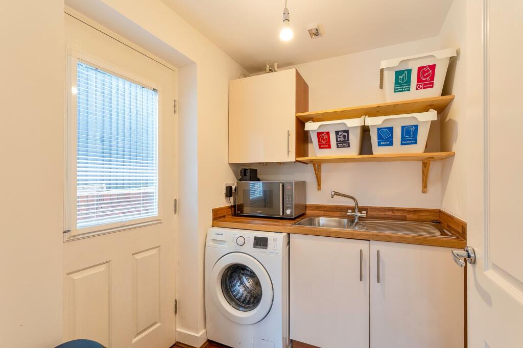 Utility room