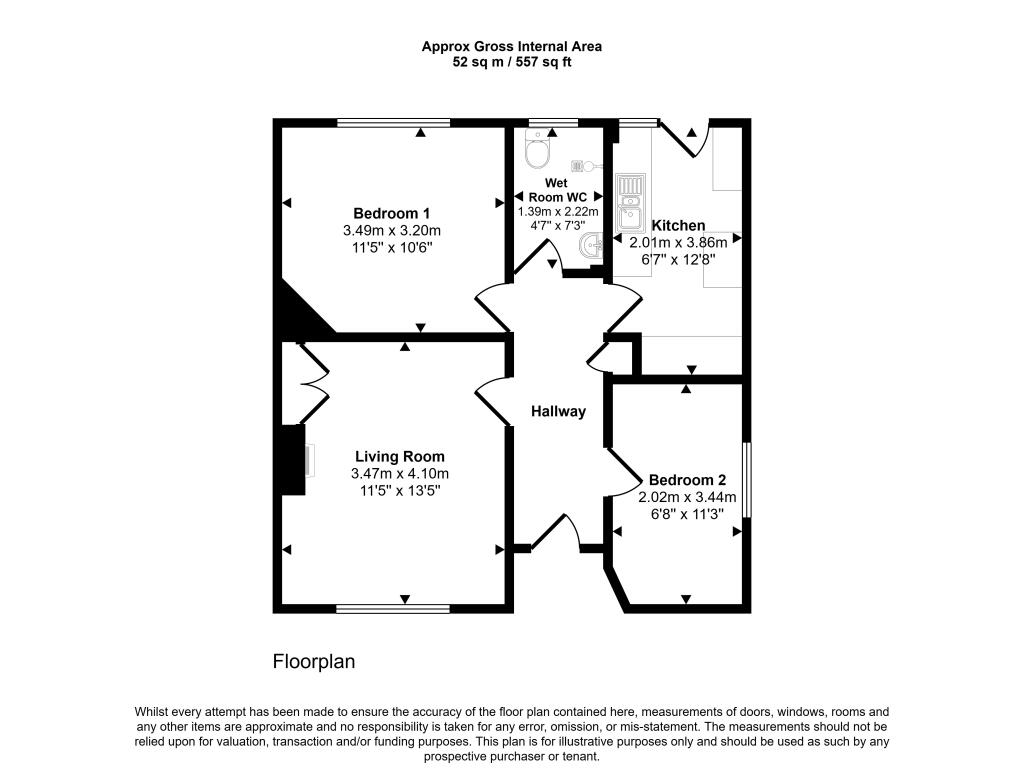 8 Honey Mead, Calne, Wiltshire, SN11 8BH