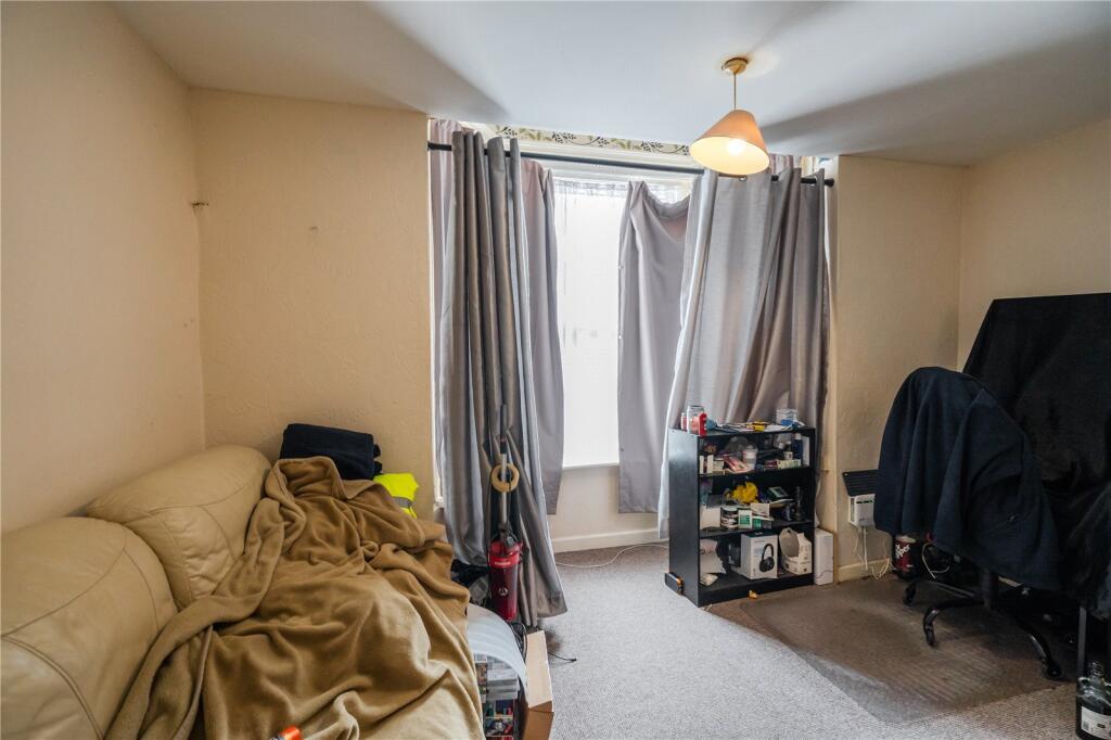 Flat 1 Living Room
