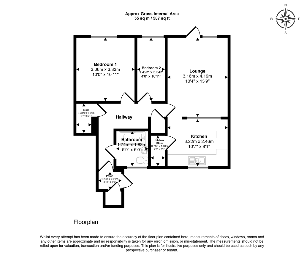 3 Miniott Walk, Hemlington, Middlesbrough, Cleveland, TS8 9NA