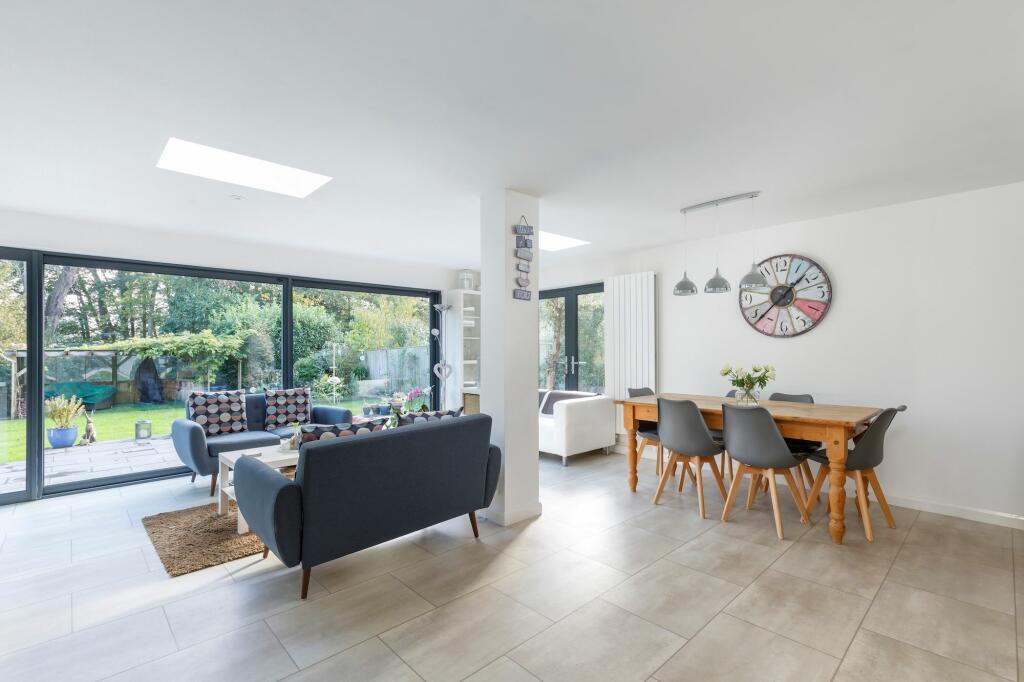 Family room with wonderful views