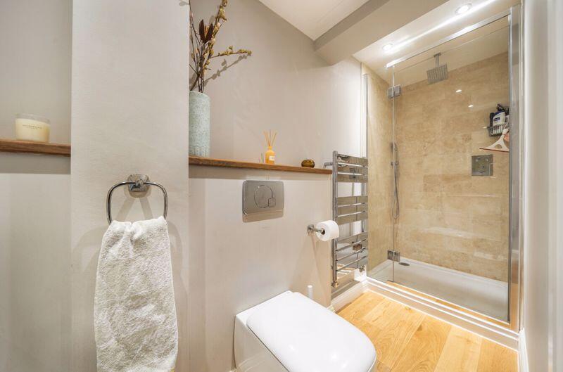 Ground floor shower room