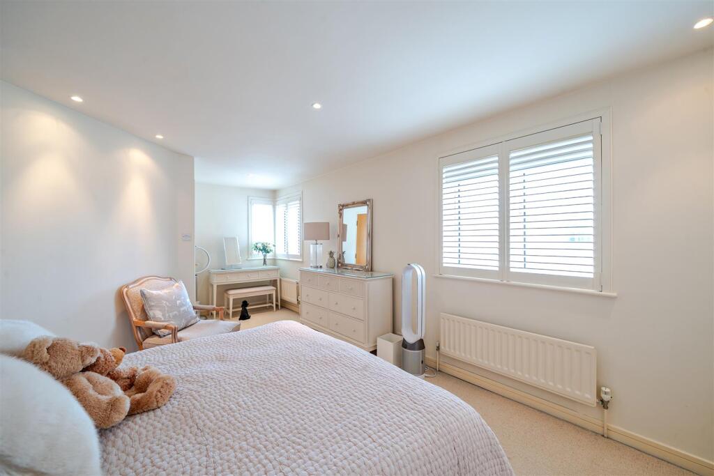 Master bedroom
