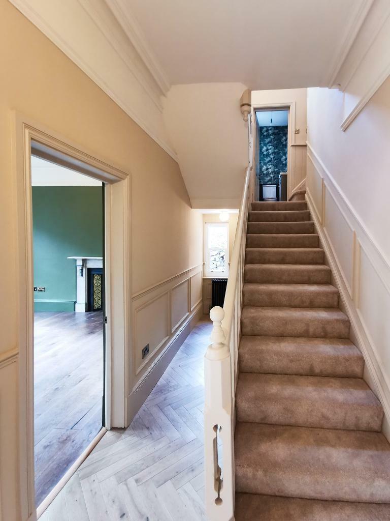 Stairs and hallway