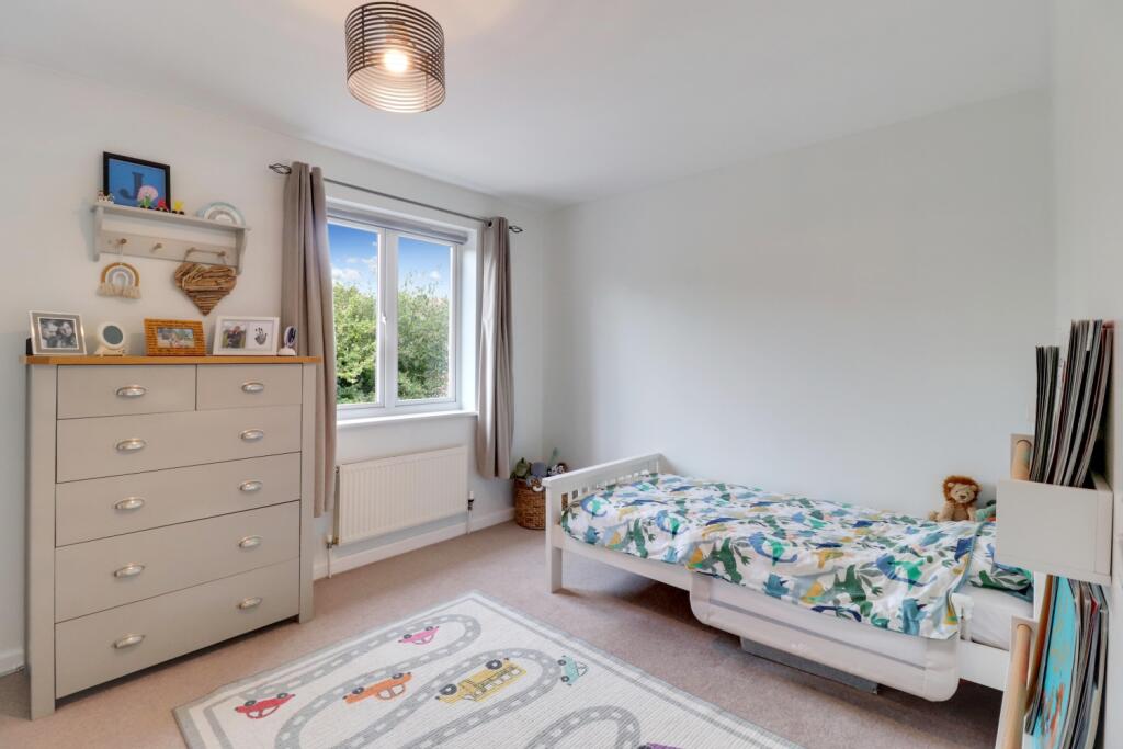 Bedroom 1 positioned at the front of the property