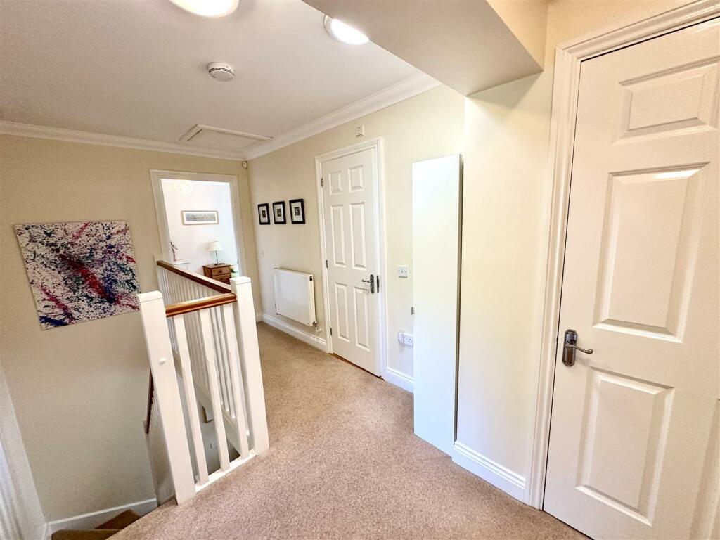 FIRST FLOOR STAIRS AND LANDING