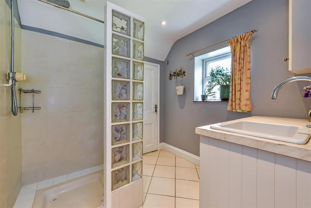 Downstairs Shower Room