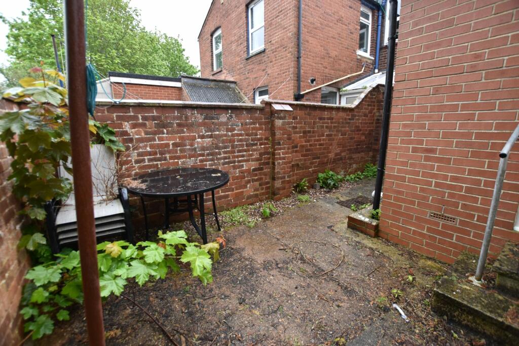 Rear Courtyard