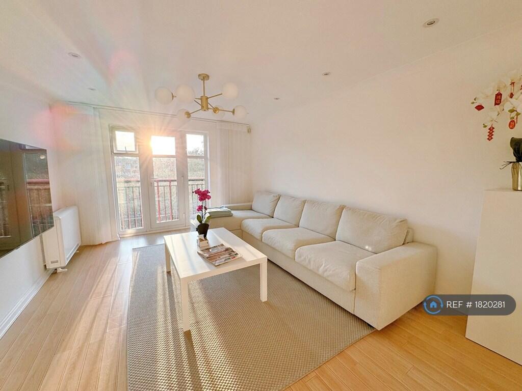 Living Room With River View