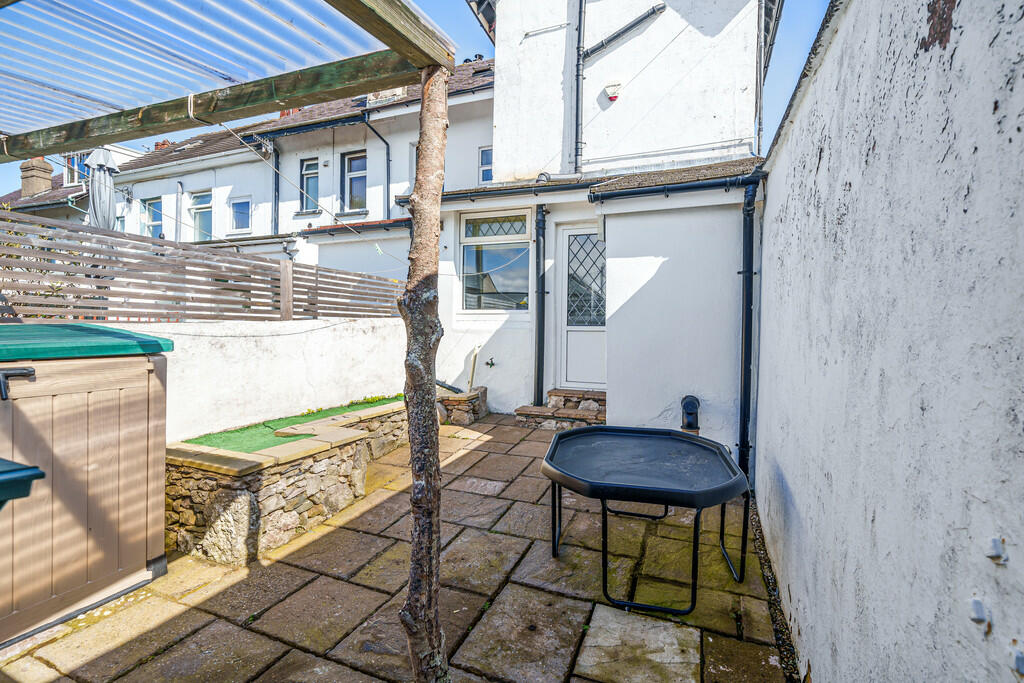 Rear Yard