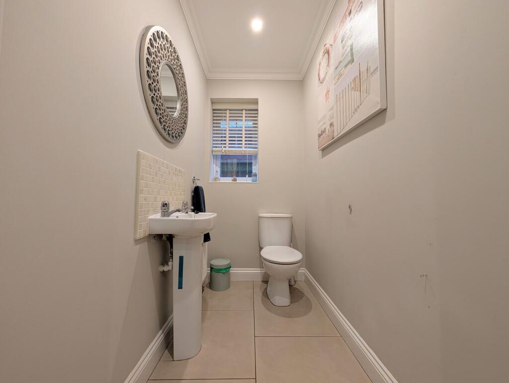 Downstairs WC