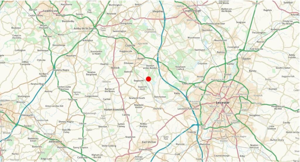 Markfield Lane, Thornton