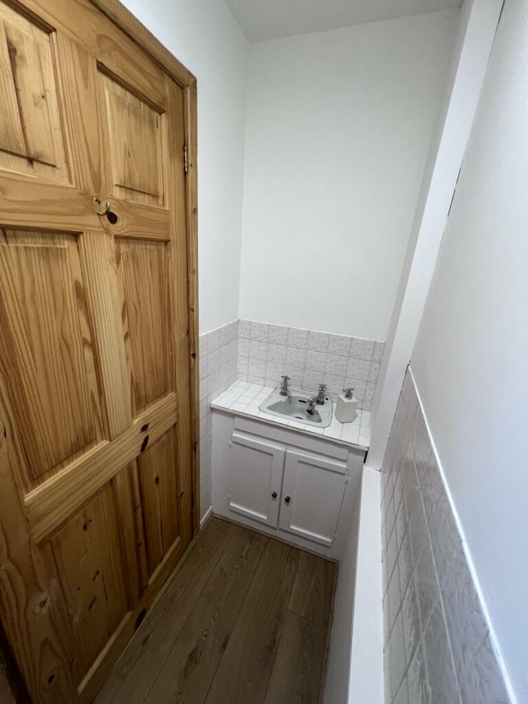 Downstairs WC