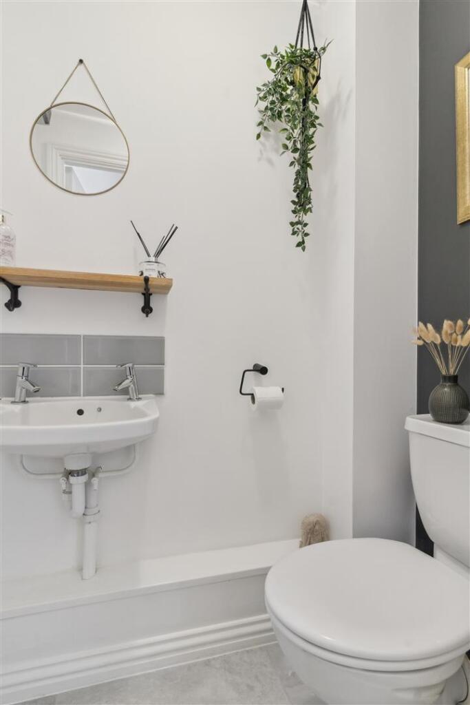 Downstairs Cloakroom