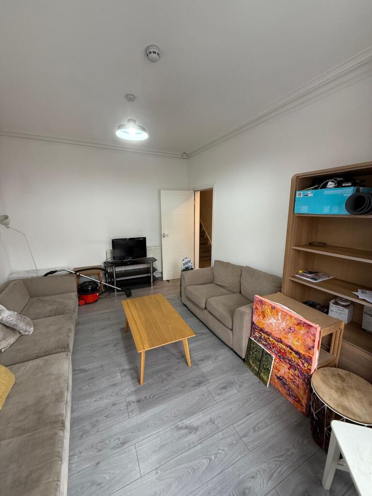 A cozy living room featuring two comfortable so...