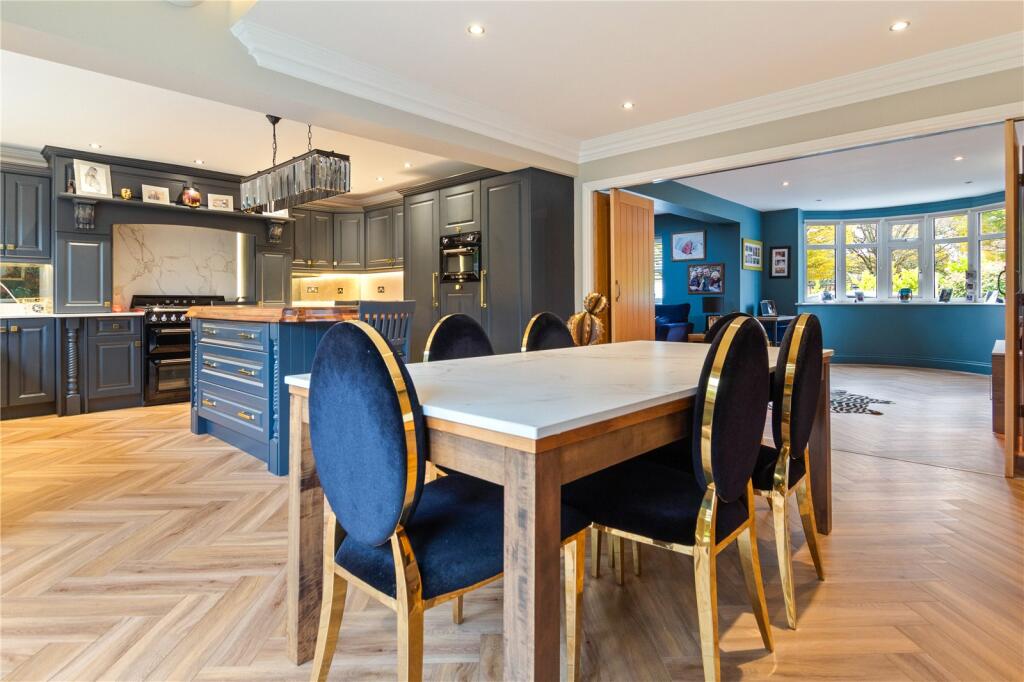 Open Plan Kitchen