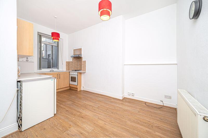 Lounge with open plan Kitchen