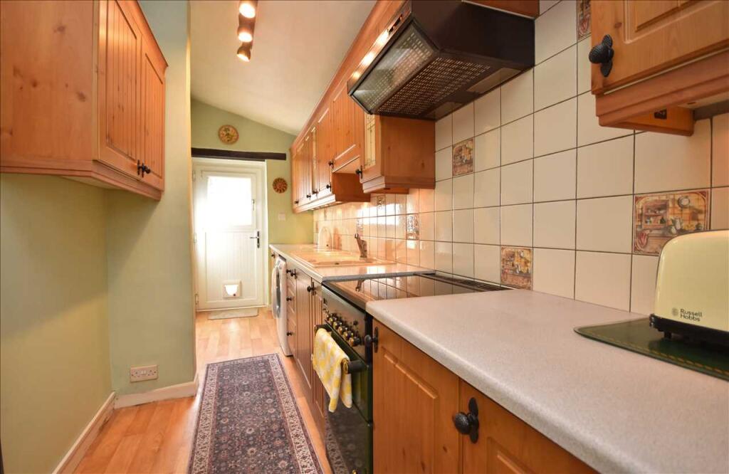 Galley Kitchen