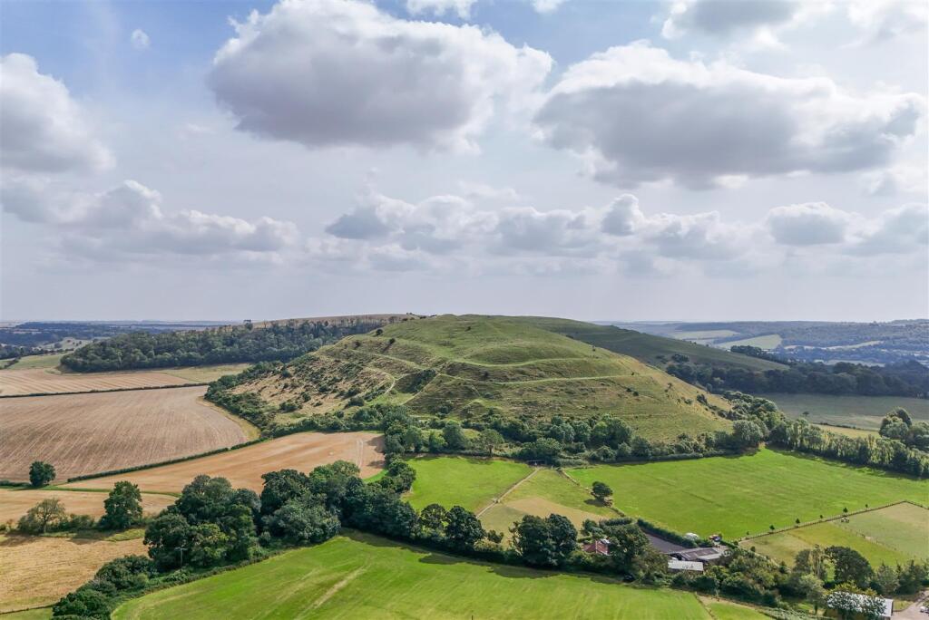 View of Hambledon Hill