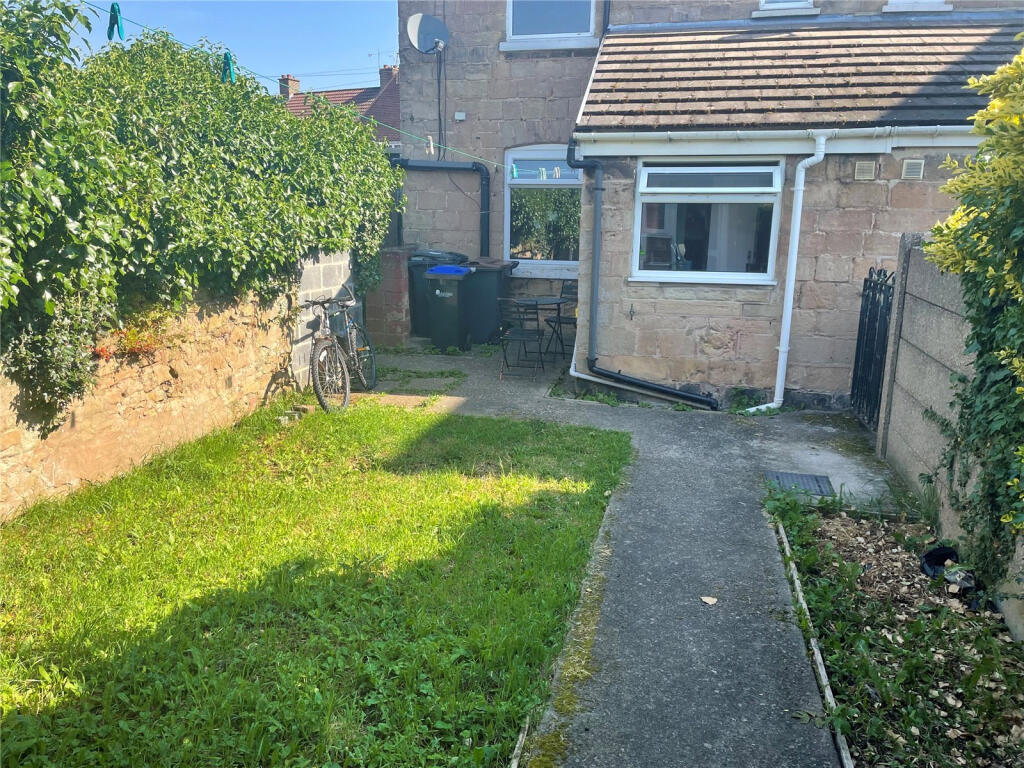 Communal Rear Garden