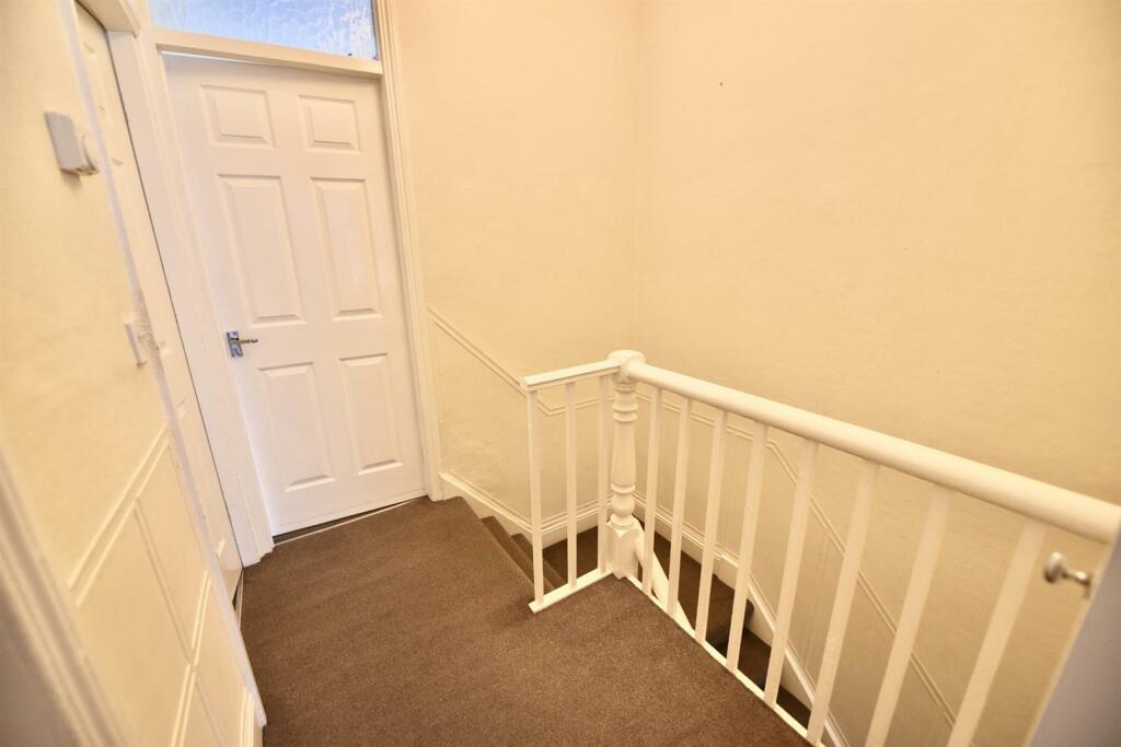 Entrance Lobby with stairs to first floor landing