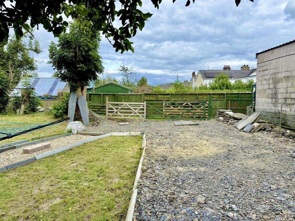 Rear Parking Area
