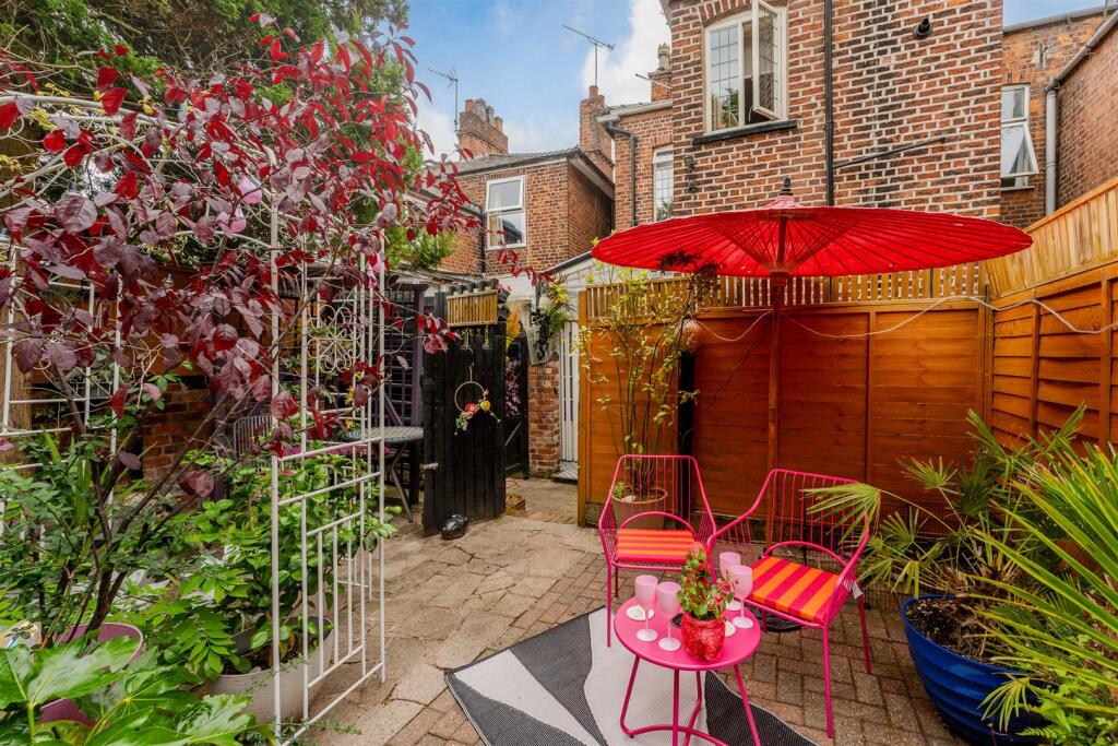 A Garden Oasis