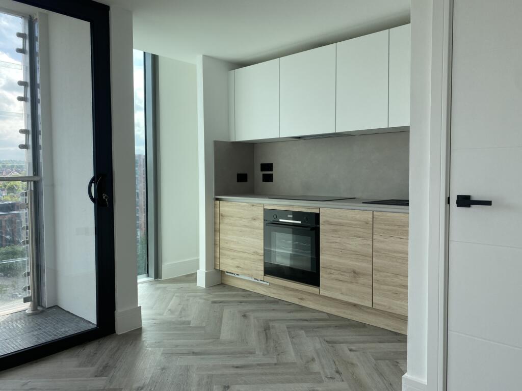 Open Plan Studio Layout
