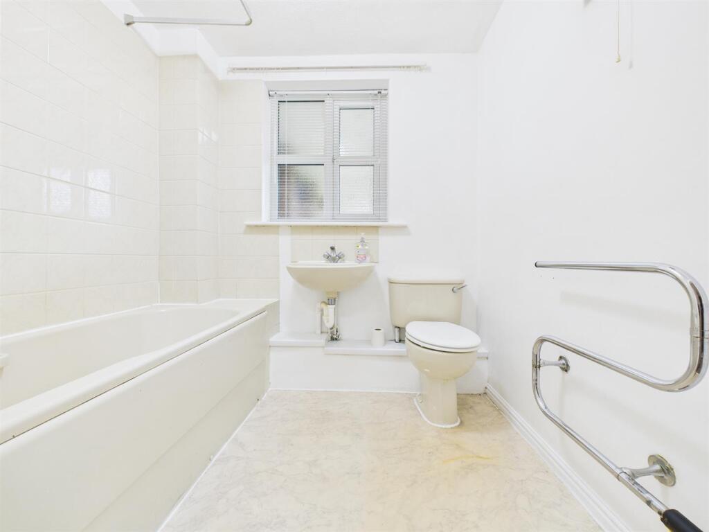 Bathroom: