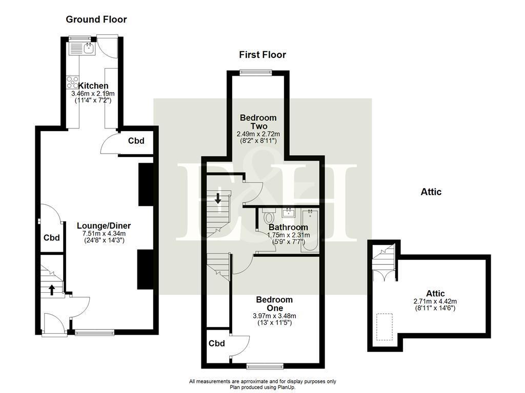3 Eastview Cottages, HALIFAX - all floors.JPG