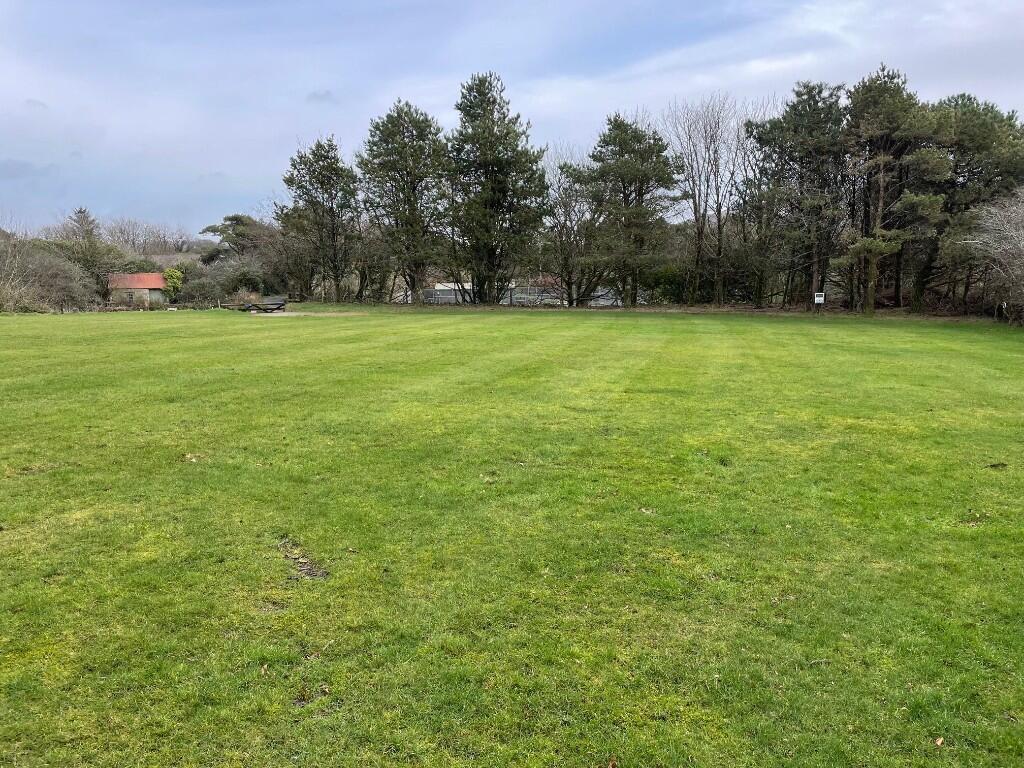 view across site