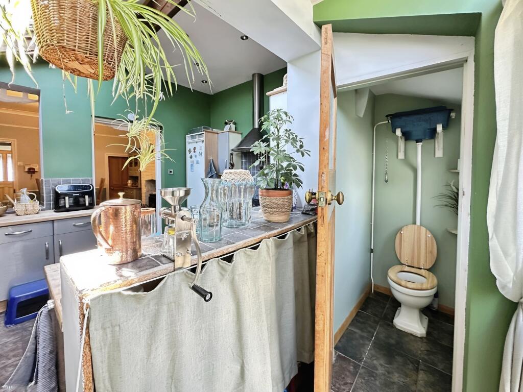 Kitchen With Downstairs W/C View