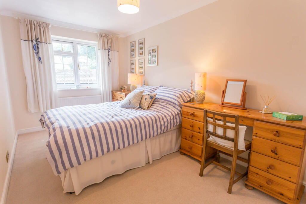 Bedroom 3 with wardrobes