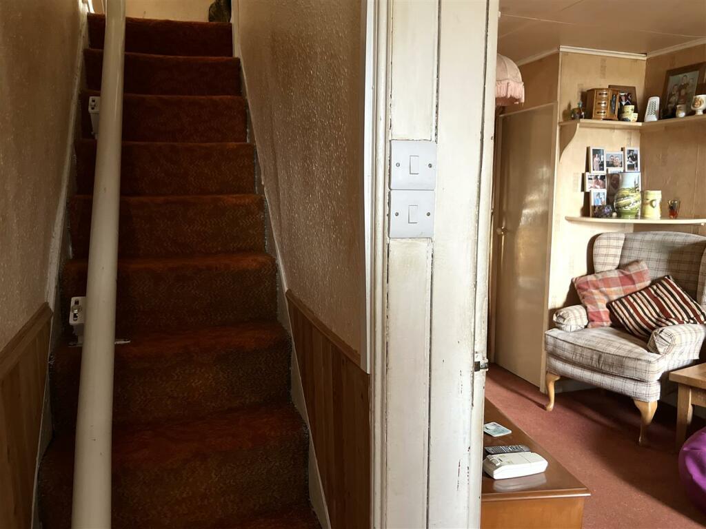 STAIRS AND LANDING
