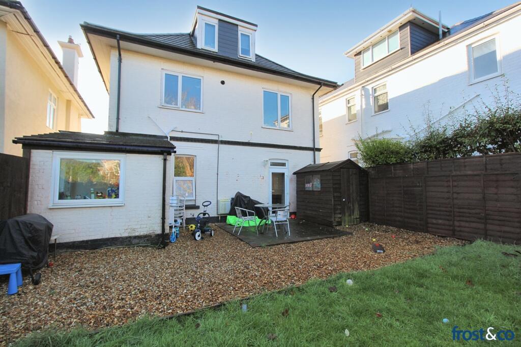 Rear of Property
