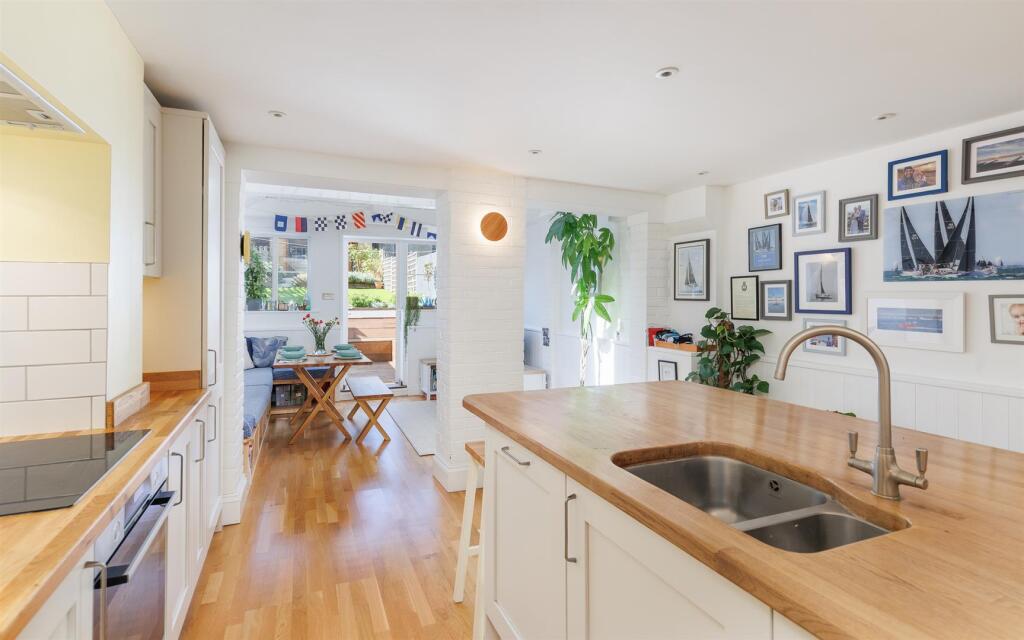 Kitchen through to Dining Area