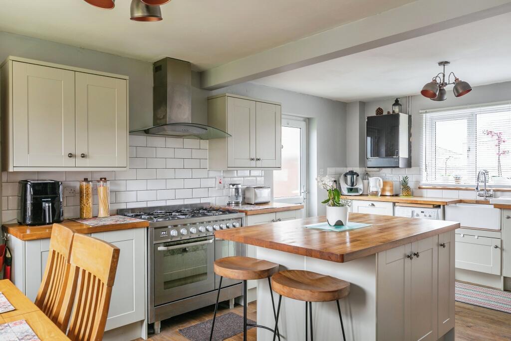 Open Plan Kitchen Dining Living