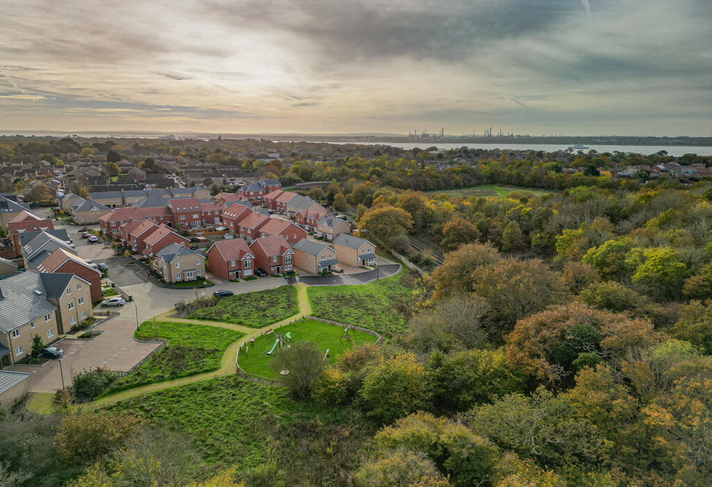 Aerial footage